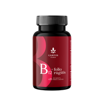 b vitamino - Uab Domus Naturae Vit B12+ Folio rūgštis N90 - 2 nuotrauka