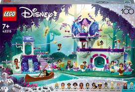 lego mini - LEGO Disney Stebuklingas namelis medyje 43215 - 1 nuotrauka