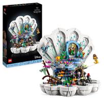 disney undinele - LEGO Disney Princess - The Little Mermaid Royal Clamshell 43225 - 2 nuotrauka