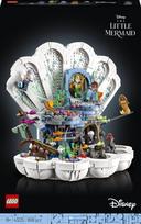 disney undinele - LEGO Disney Princess - The Little Mermaid Royal Clamshell 43225 - 1 nuotrauka