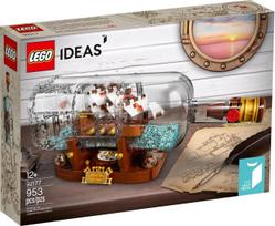 laivas butelyje - LEGO IDEAS Laivas butelyje 92177 - 3 nuotrauka