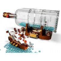 laivas butelyje - LEGO IDEAS Laivas butelyje 92177 - 2 nuotrauka