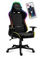 Huzaro Force 6.2 RGB (Juoda)
