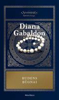 diana gabaldon knygos - Rudens būgnai. Ciklo "Svetimšalė" 4 knyga - 1 nuotrauka