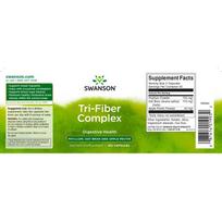 digestive - Swanson Tri-Fiber maistinės skaidulos N100 - 2 nuotrauka