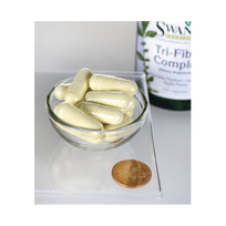 digestive - Swanson Tri-Fiber maistinės skaidulos N100 - 3 nuotrauka