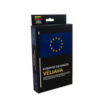 100 euro - Vėliava ES spausta 100*170 cm šilkografija (T) - 1 nuotrauka