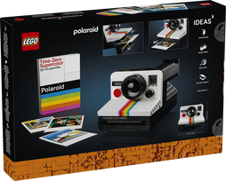 polaroidai - LEGO Ideas Fotoaparatas „Polaroid OneStep SX-70“ 21345 - 3 nuotrauka