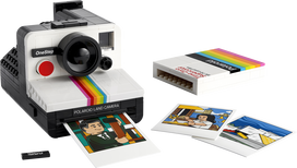 polaroidai - LEGO Ideas Fotoaparatas „Polaroid OneStep SX-70“ 21345 - 4 nuotrauka