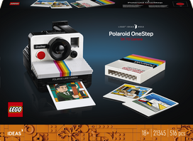 polaroidai - LEGO Ideas Fotoaparatas „Polaroid OneStep SX-70“ 21345 - 1 nuotrauka