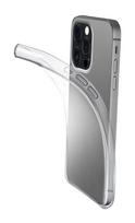 iphone 15 pro telefonai - Cellularline iPhone 15 Pro Fine, Transparent - 1 nuotrauka
