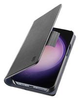 telefono deklas knygute - Cellularline Galaxy S24 Ultra, knygutė, Black - 1 nuotrauka