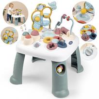 vaikams stalo zaidimai - Smoby Little Smoby Activity Table 7600140303, 53 cm, įvairių spalvų - 1 nuotrauka