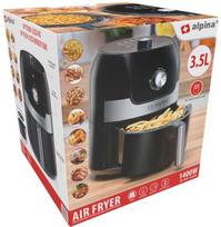 karsto oro gruzdintuves 3.5 - Alpina Air Fryer - 2 nuotrauka