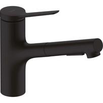 virtuves hansgrohe - Hansgrohe Zesis M33, 74800670, juodas matinis - 1 nuotrauka