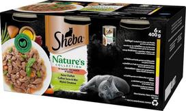 Sheba konservuoto maisto katėms rinkinys, 6x400g