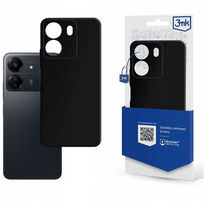 poco c65 - Dėklas 3mk Matt Case Xiaomi Redmi 13C/Poco C65 juodas - 1 nuotrauka