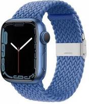 apyranke 40 apple watch - Crong Wave Band for Apple Watch 38/40/41 mm, mėlyna - 1 nuotrauka