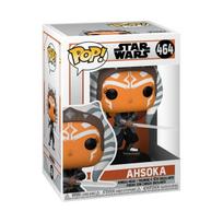 star wars kardas - FUNKO POP! Vinilinė figūrėlė STAR WARS: AHSOKA su kardais, 12 cm - 1 nuotrauka