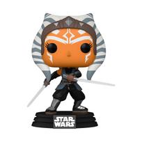 star wars kardas - FUNKO POP! Vinilinė figūrėlė STAR WARS: AHSOKA su kardais, 12 cm - 2 nuotrauka