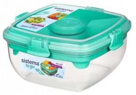 Maisto saugojimo indas Sistema To Go Salad 21356, 1.1 l