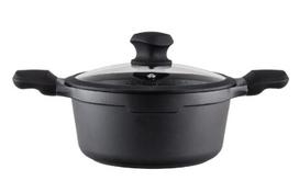 20 l puodai - VINZER Indukcinis puodas su dangčiu Ø20cm VNZ50427 - 1 nuotrauka