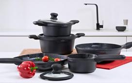 20 l puodai - VINZER Indukcinis puodas su dangčiu Ø20cm VNZ50427 - 4 nuotrauka