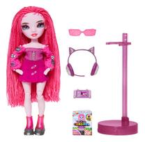 rainbow high leles 28 - MGA Rainbow High Shadow High Pinkie James 592839EUC, 28 cm - 2 nuotrauka