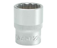 Yato YT-1284 1/2'' Bi-hexagonal Socket 22mm