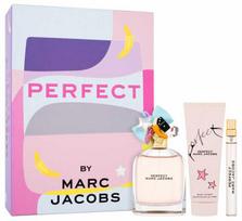 marc jacobs perfect edp - Rinkinys Marc Jacobs Perfect moterims: kvapusis vanduo EDP, 100 ml + kvapusis vanduo EDP, 10 ml + kūno losjonas, 75 ml - 1 nuotrauka