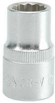 Yato YT-1275 1/2'' Bi-hexagonal Socket 13mm