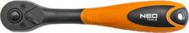 NEO 08-514 1/4'' Ratchet Handle 150mm