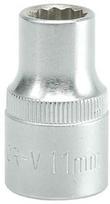 Yato YT-1273 1/2'' Bi-hexagonal Socket 11mm