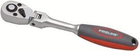 Proline CrV Reversive Wrench with Rubber Handle/Flexible Head 1/2''
