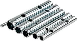 Ega Higo Box Spanners Set 8-17mm 6pcs