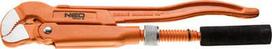 NEO 02-124 S-type Ppipe Wrench 650mm