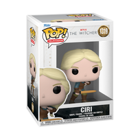 FUNKO POP! Vinilinė figūrėlė: Witcher - Ciri with sword