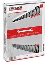 Kreator KRT500003 DBL Opened Spanner Set 12pcs