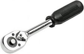 Ega 1073 Ratchet Wrench with Plastic Handle 1/4''