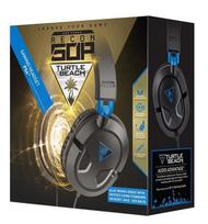 turtle beach - Turtle Beach Ear Force Recon 50P Black (Juodos) - 2 nuotrauka