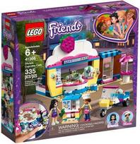 lego friends olivia - LEGO Friends Olivia's Cupcake Café 41366 - 1 nuotrauka