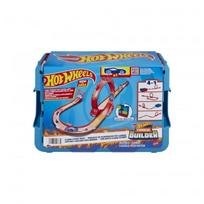 hot wheels garazas - Mattel Hot Wheels Flame Stunt Pack HMC04 - 1 nuotrauka
