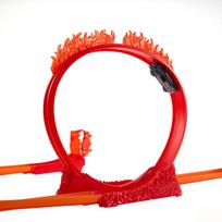 hot wheels garazas - Mattel Hot Wheels Flame Stunt Pack HMC04 - 7 nuotrauka