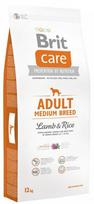 Brit Care Adult Medium Breed Lamb & Rice 1 kg