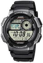 Casio Collection World Time AE-1000W-1BVEF Mens Watch