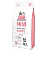 Brit Care Mini Puppy Lamb sausas maistas šunims su ėriena 400 g