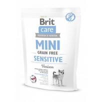 mink car - Brit Care Mini Sensitive sausas maistas mažų veislių šunims 400 g - 1 nuotrauka