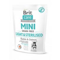 brit care sterilized - Brit Care Mini Light&Sterilised sausas maistas mažų veislių šunims 400 g - 1 nuotrauka