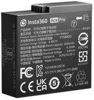 insta360 veiksmo kamera - ACTION CAM ACC BATTERY/ACE/ACE PRO CINSBAJA INSTA360 - 1 nuotrauka