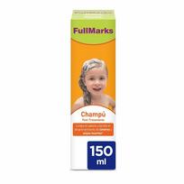 uteles - Šampūnas nuo utėlių Fullmarks, 150 ml - 1 nuotrauka